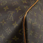 Louis Vuitton Keepall Bag Monogram Canvas 55 - image 11