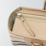 Burberry Nova Check Tote Canvas and Leather - image 14