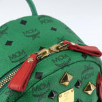 MCM Vintage Vicetos Backpack PVC Leather - image 18