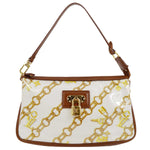 Louis Vuitton Charms Pochette PVC Over Printed Silk - image 1