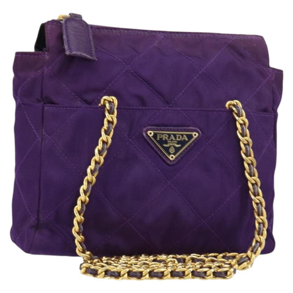 Prada Re-Edition 1995 Chain Tote Quilted Re-Nylon Small - image 1