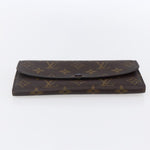 Louis Vuitton Emilie Wallet Monogram Canvas - image 14