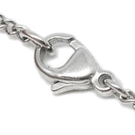 Chanel CC Logo Pendant Necklace Metal - image 4