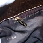 Loewe Vintage Anagram Tote Leather - image 15