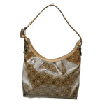 Salvatore Ferragamo Gancini Shoulder Bag Vinyl - image 1
