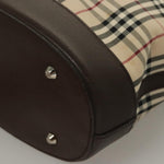 Burberry Nova Check Tote canvas check pattern - image 11