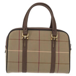 Burberry Nova check boston bag Canvas - image 2