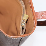 Celine Vintage Macadam Tote bag Canvas and Leather - image 13