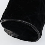 Chanel Vintage gripoix Clutch Velvet - image 11