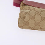 Gucci Vintage Double Belt Bag GG Canvas with Leather Small - image 9