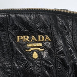 Prada Waves Hobo Leather and Tessuto Large - image 15
