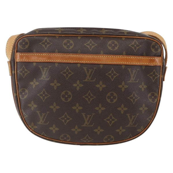 Louis Vuitton Jeune Fille Handbag Monogram Canvas MM