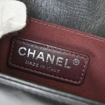 Chanel Boy Flap Bag Quilted Glazed Calfskin New Medium - image 6