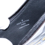 Louis Vuitton Nigo Duck Coin Holder Printed Leather and Limited Edition Giant Damier - image 6