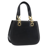 Salvatore Ferragamo Gancini handbag Leather - image 17
