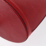 Louis Vuitton Cluny Shoulder Bag Epi Leather - image 12