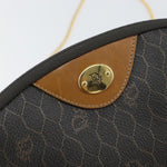 Christian Dior Vintage Honeycomb chain Canvas - image 12