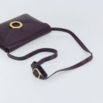Celine Circle Logo Shoulder Bag Leather - image 7