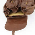 Gucci Vintage Bamboo Backpack Leather - image 18
