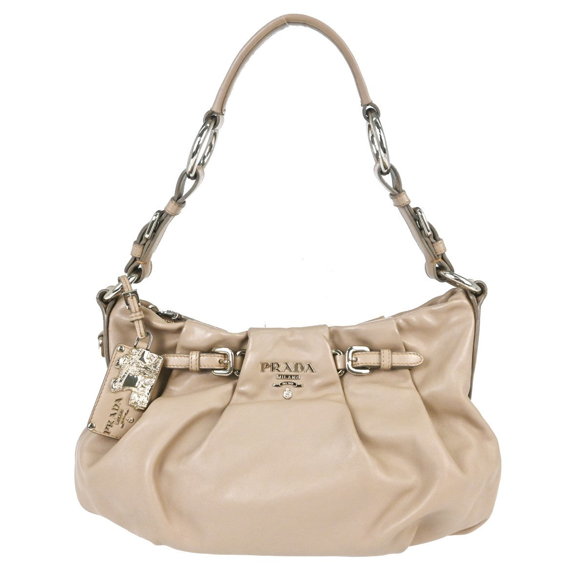 Prada Shoulder Bag Leather - image 1