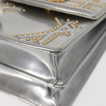 Christian Dior Ultra Matte Diorama Vertical Clutch on Chain Studded Leather - image 9