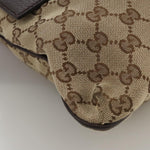 Gucci Double Pocket Web Messenger GG Canvas Medium - image 9