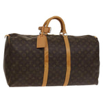 Louis Vuitton Keepall Bag Monogram Canvas 55 - image 20