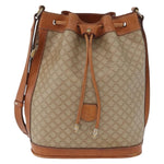 Celine Vintage Buckle Shoulder Bag Canvas - image 1