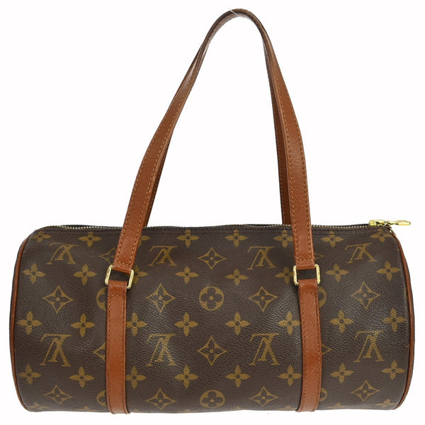 Louis Vuitton Papillon Handbag Monogram Canvas 30
