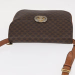 Celine Vintage Macadam Shoulder Bag Canvas Medium - image 15