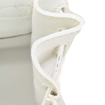 Hermes Kelly Handbag White Epsom with Palladium Hardware 28 - image 19