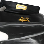 Salvatore Ferragamo Gancini Shoulder Bag Leather - image 13