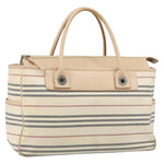 Burberry Nova Check Tote Canvas and Leather - image 1