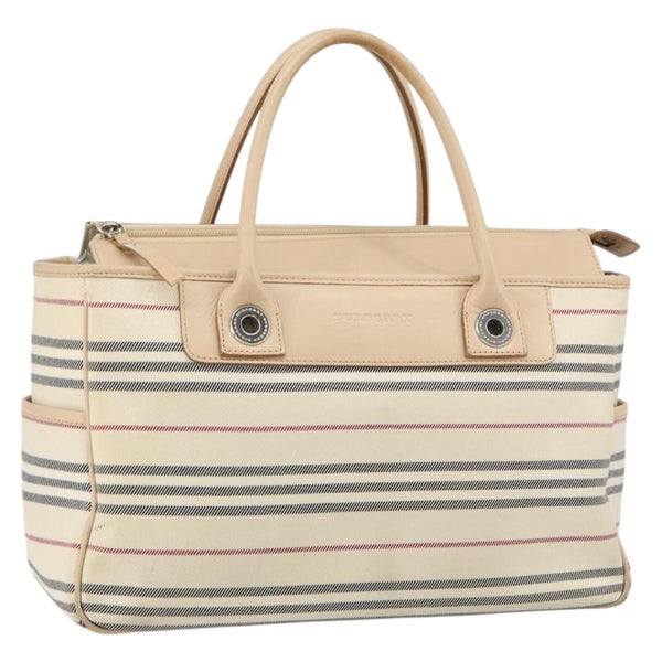 Burberry Nova Check Tote Canvas and Leather - image 1