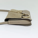 Chloe Faye Shoulder Bag Leather and Suede Medium - image 3