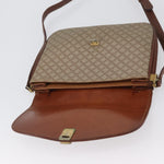 Celine Vintage Macadam Shoulder Bag Canvas and Leather - image 17