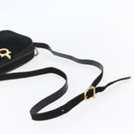 Salvatore Ferragamo Gancini Shoulder Bag Suede - image 7