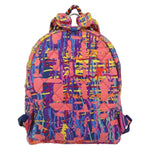 Chanel CC Pocket Backpack Quilted Printed Foulard Medium - image 2