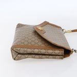 Celine Vintage Macadam Shoulder Bag Canvas and Leather - image 4