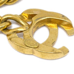 Chanel Vintage CC Turnlock Chain Bracelet Metal - image 4