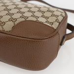 Gucci Bree Disco Crossbody Bag GG Canvas with Leather Mini - image 10