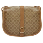 Celine Vintage Macadam Shoulder Bag Canvas and Leather - image 19