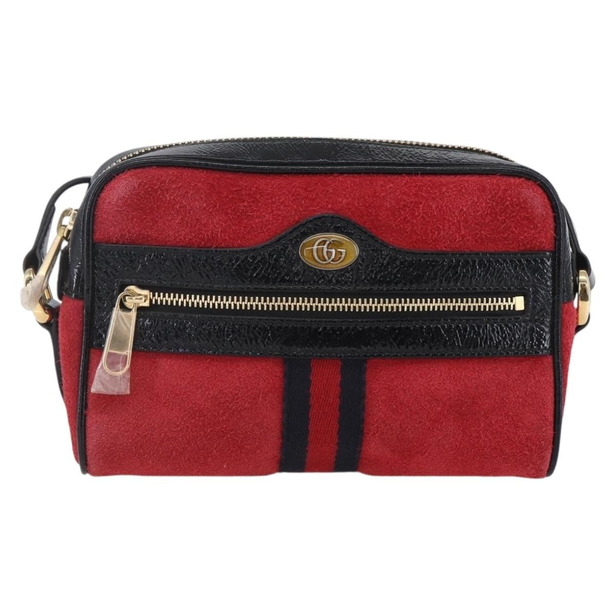 Gucci Ophidia Shoulder Bag Suede Small - image 1