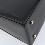 Salvatore Ferragamo Gancini Convertible Top Handle Bag Leather Medium - image 10