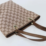Gucci Vintage Bucket Shopping Tote GG Canvas Small - image 14