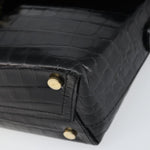 Salvatore Ferragamo Vala Shoulder Bag Embossed Leather - image 8