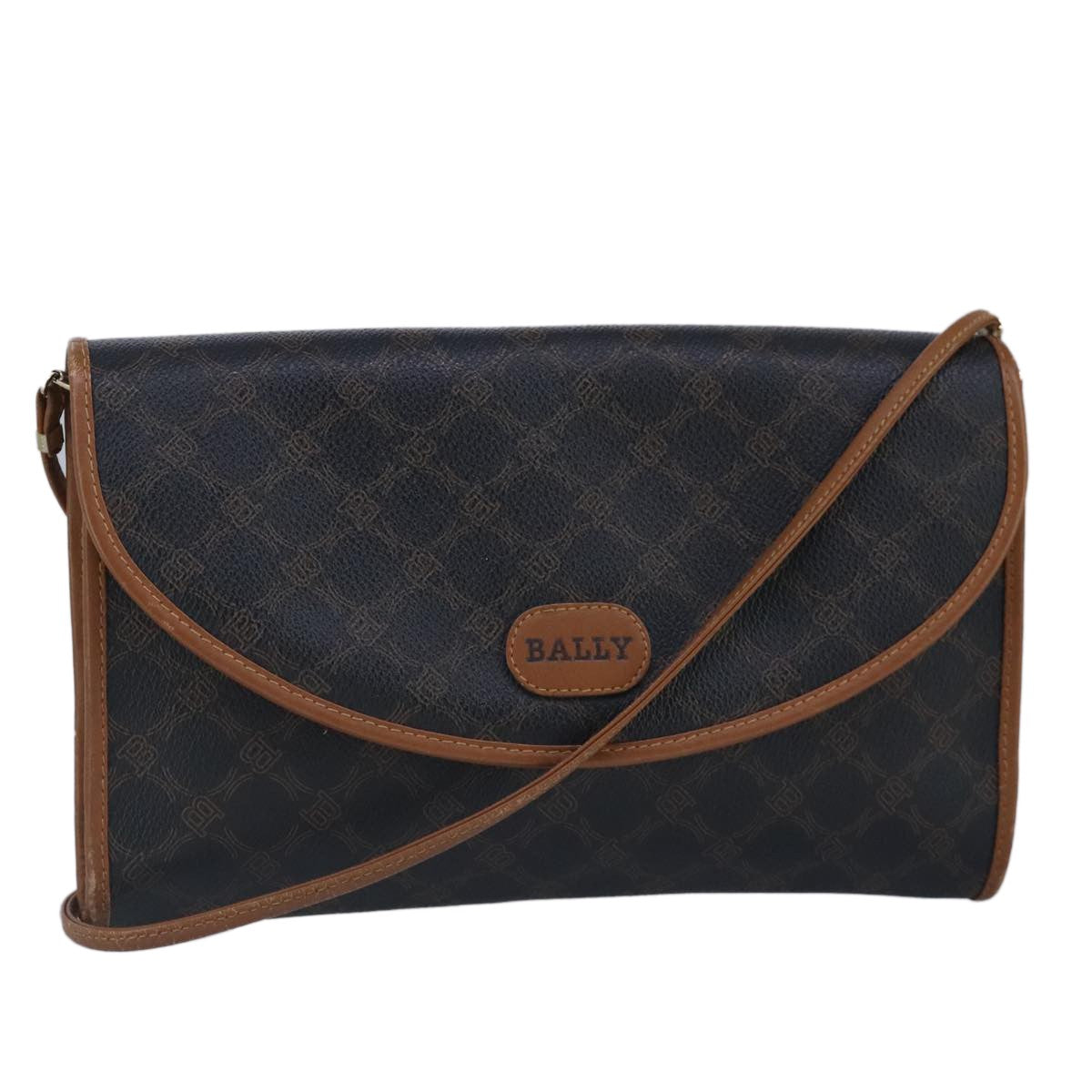 Bally Vintage Shoulder Bag Leather - image 1