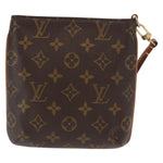 Louis Vuitton Partition Wristlet Clutch Monogram Canvas - image 2