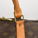 Louis Vuitton Keepall Bandouliere Bag Monogram Canvas 55 - image 12