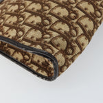 Christian Dior Vintage Trotter Shoulder Bag Canvas medium - image 9